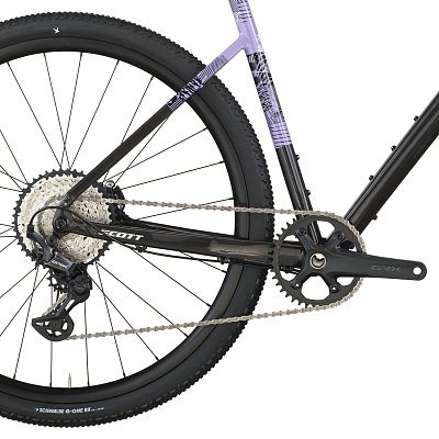 Превью Гревел Велосипед SCOTT Speedster Gravel 10 (2026) Carbon Black/Tulip Purple